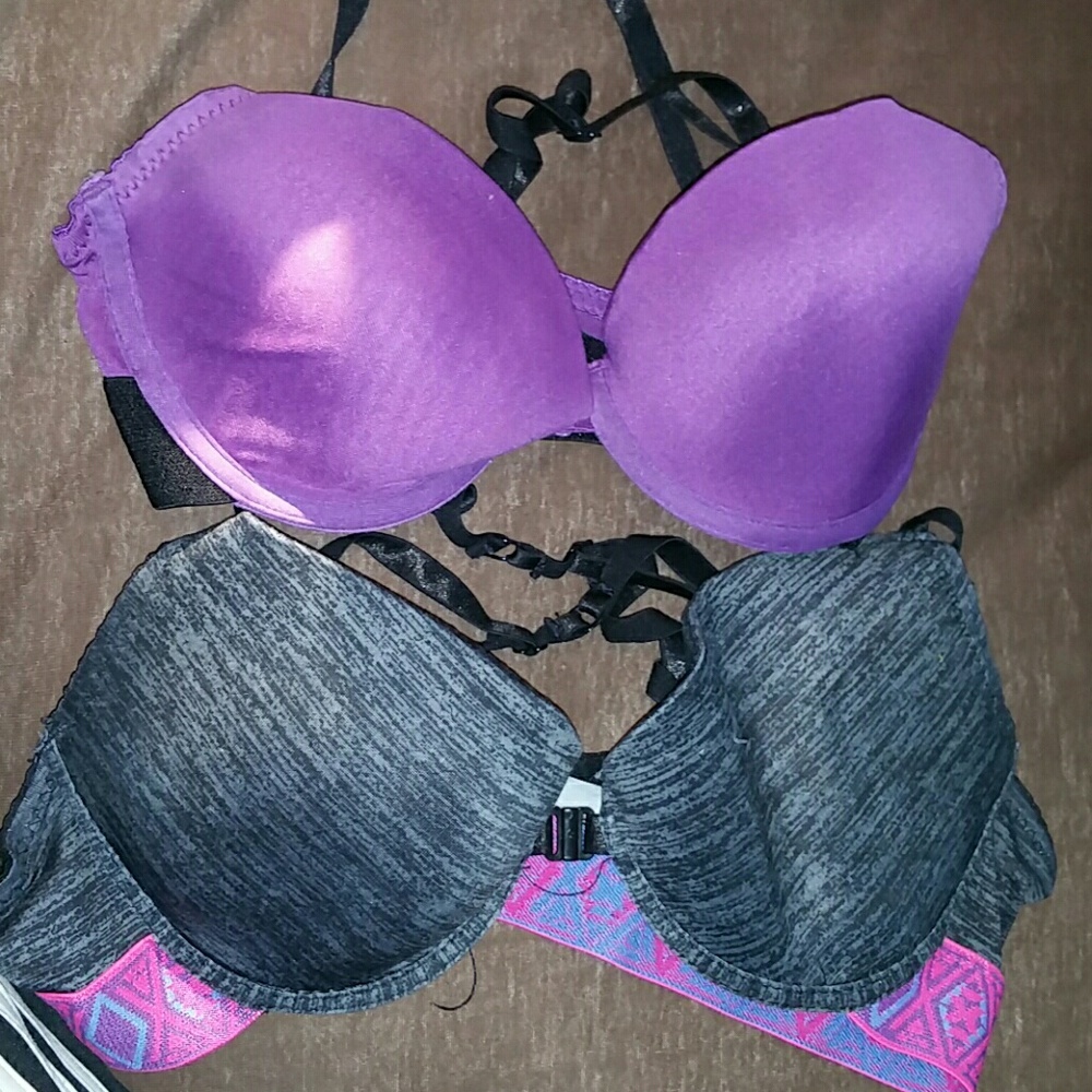 2 bras